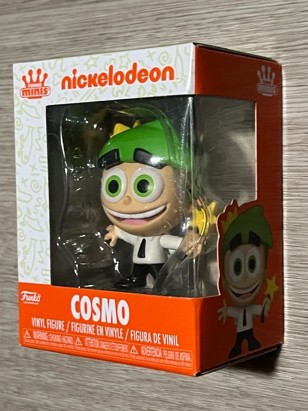 Cosmo Funko Minis Vinyl Figure-Nickelodeon